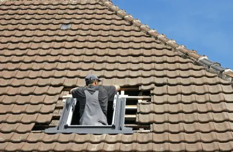 Pose de velux - Pontenx les Forges